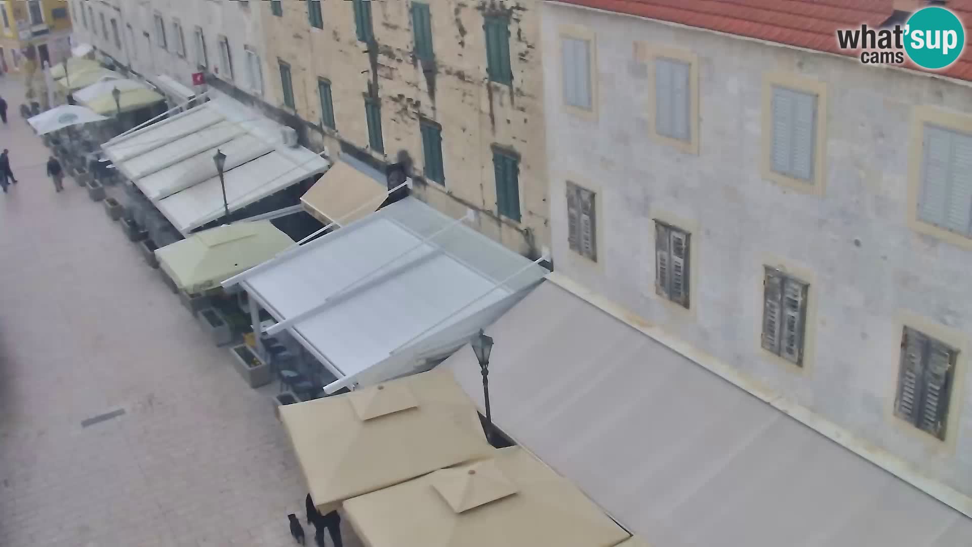 Sinj centro città