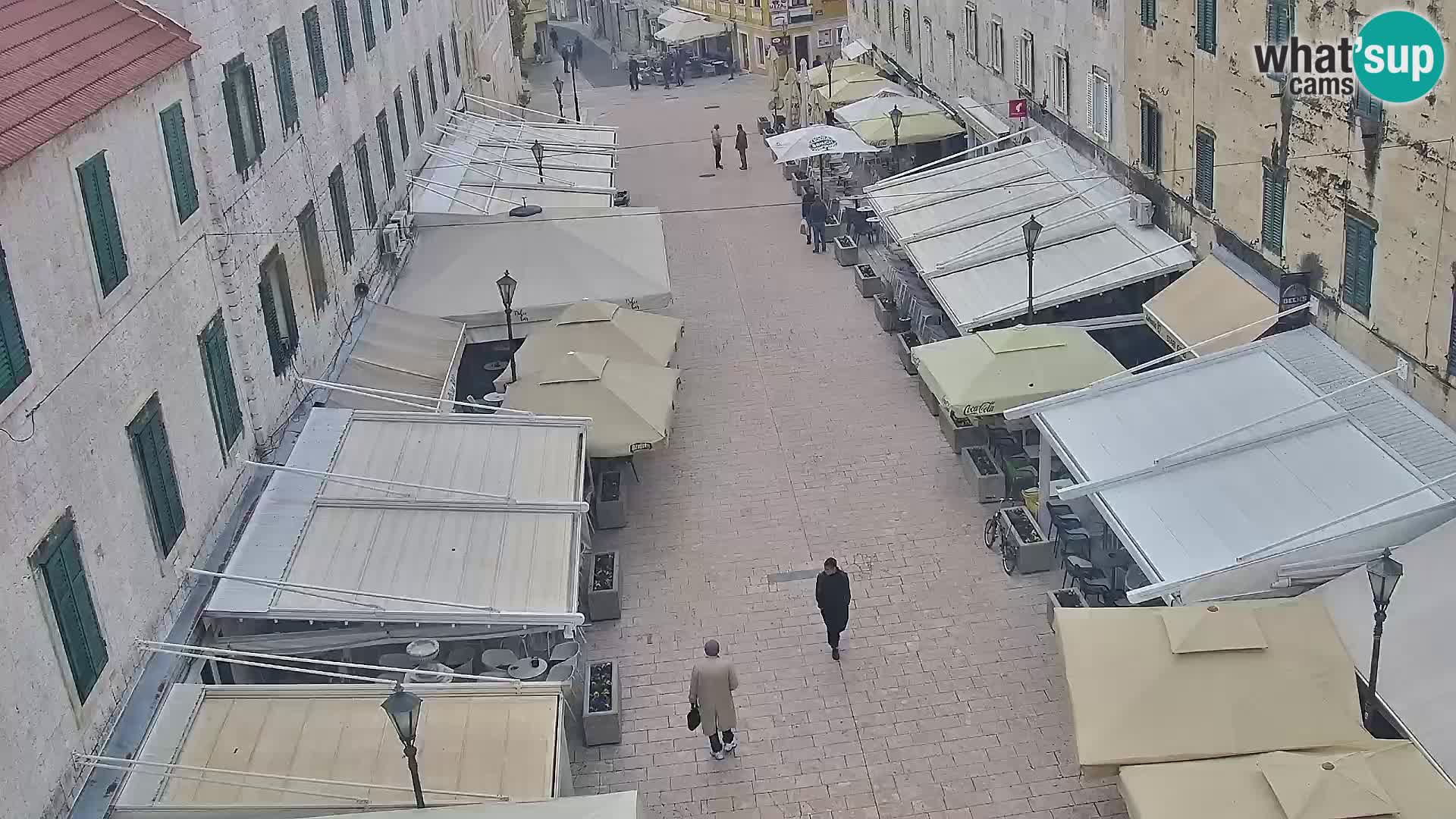 Sinj mestno središče