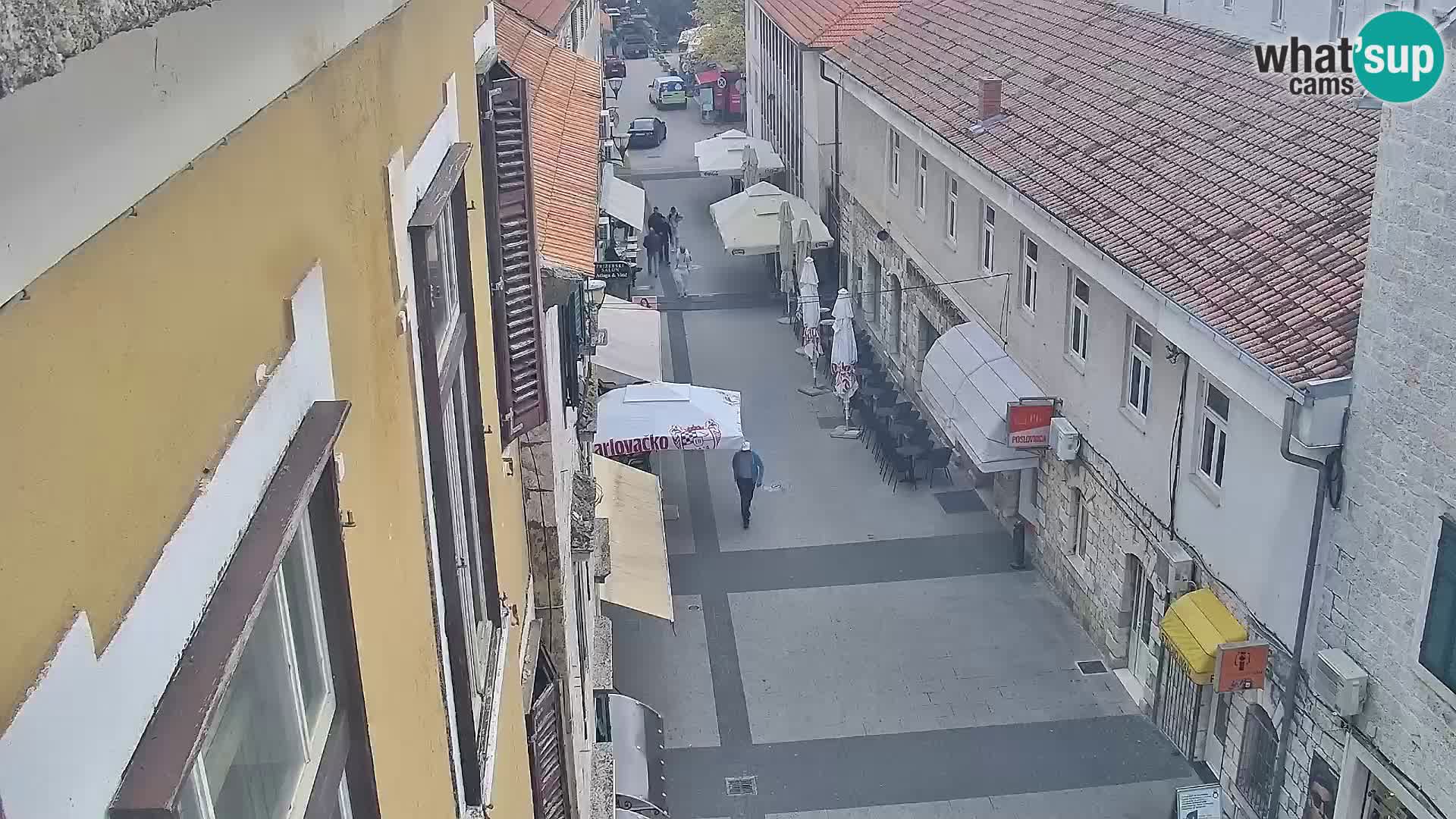 Sinj city center