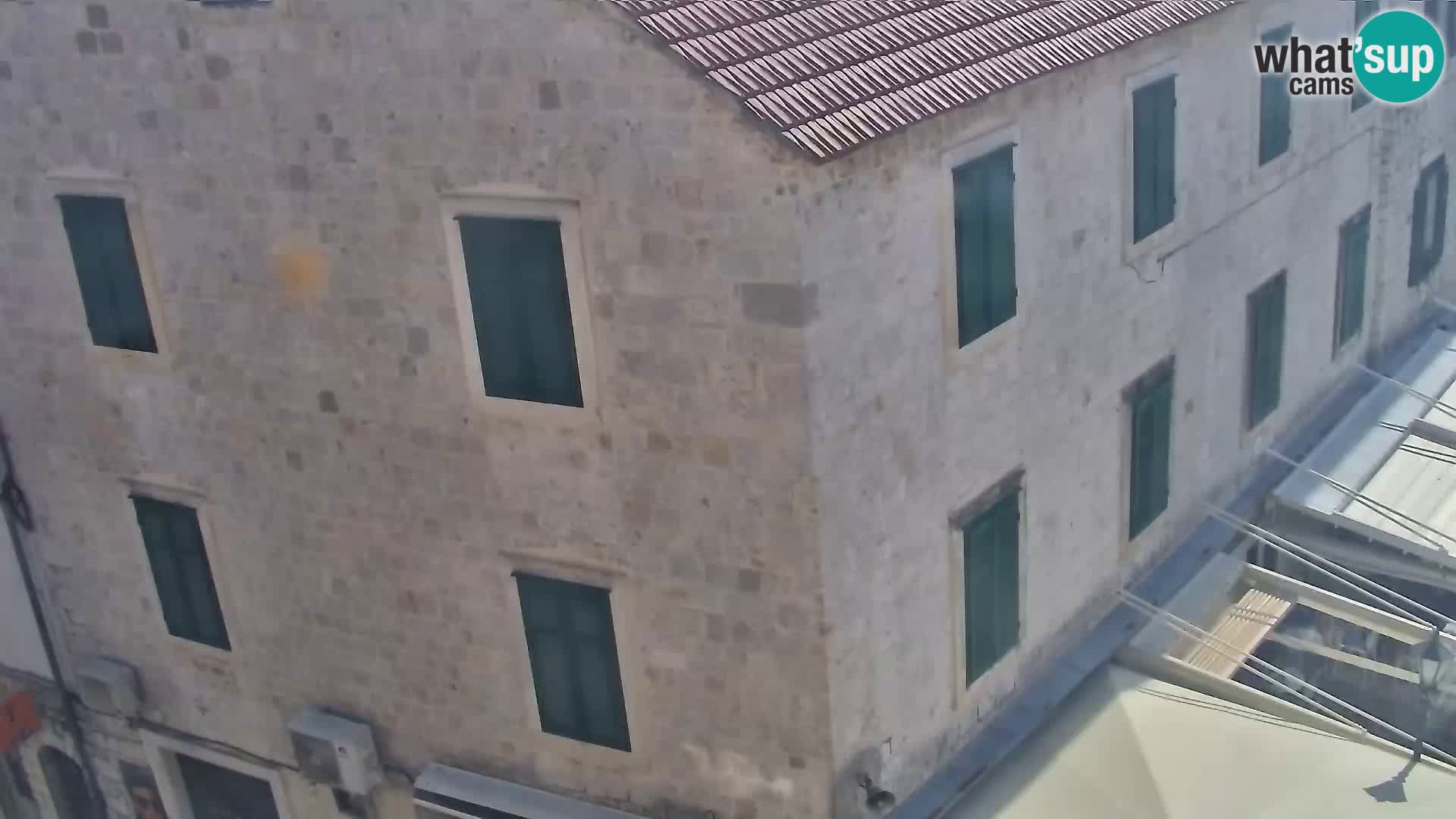 Sinj centro città
