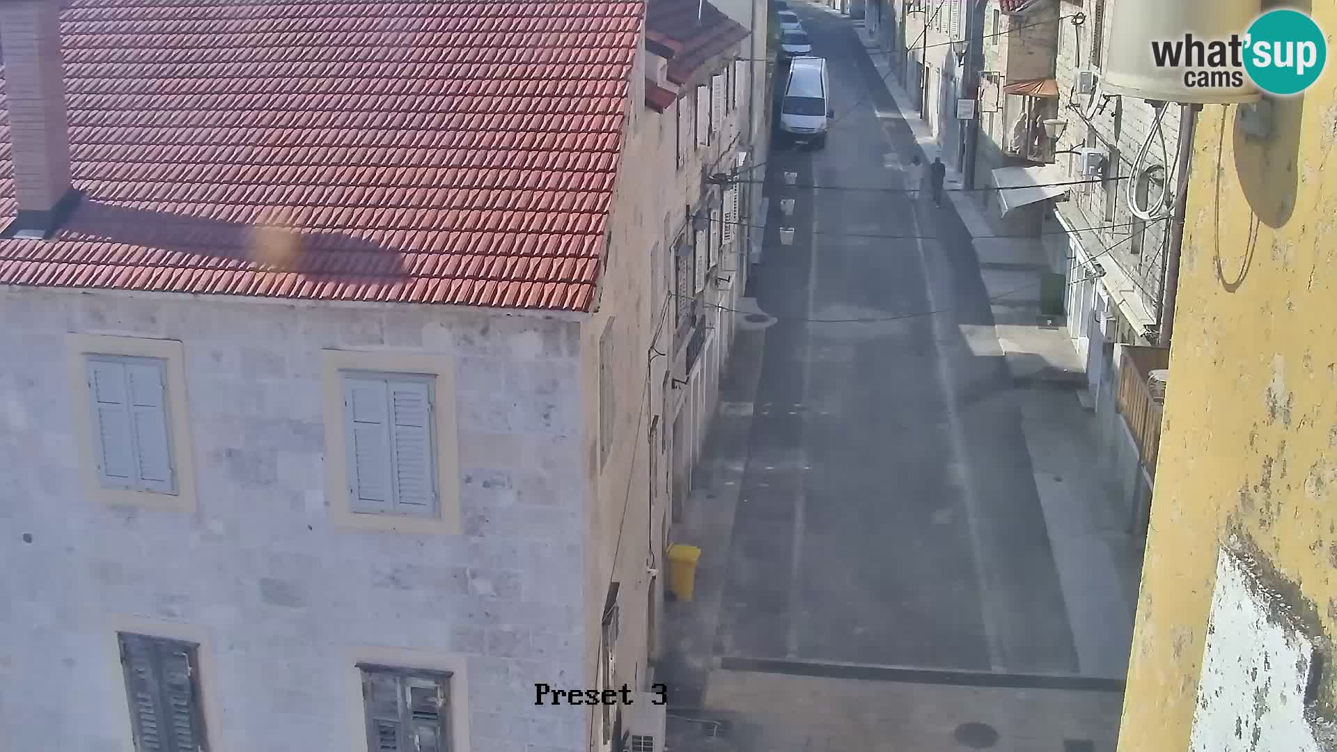 Sinj city center