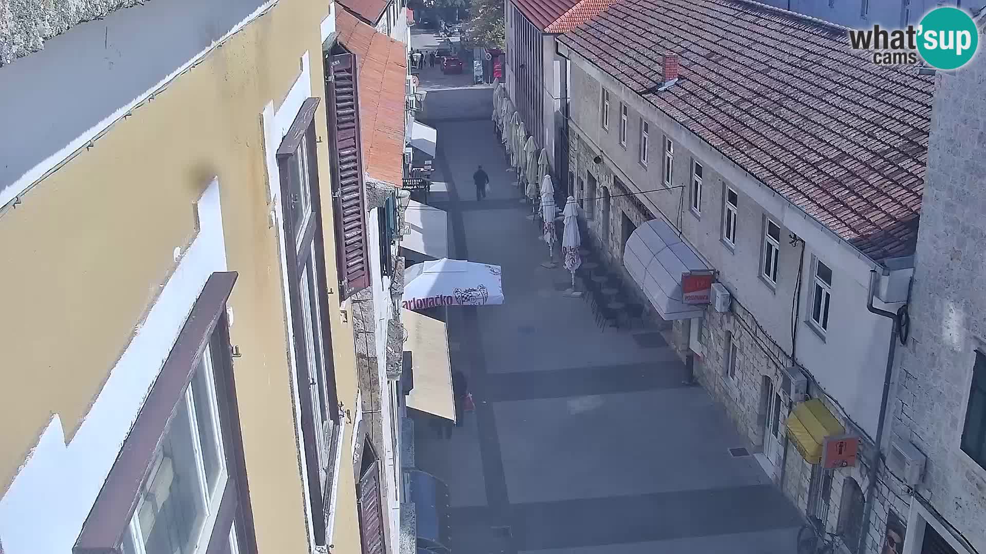 Sinj city center