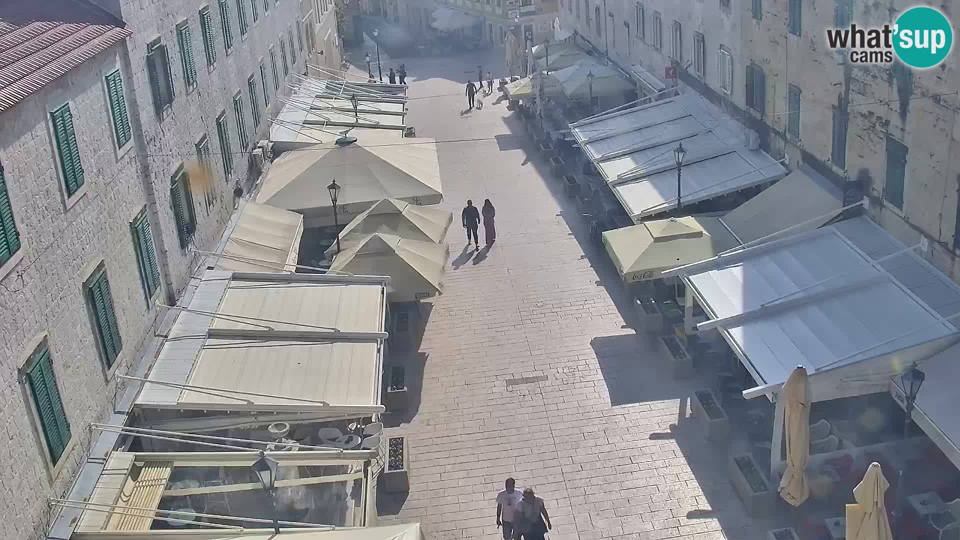 Sinj city center