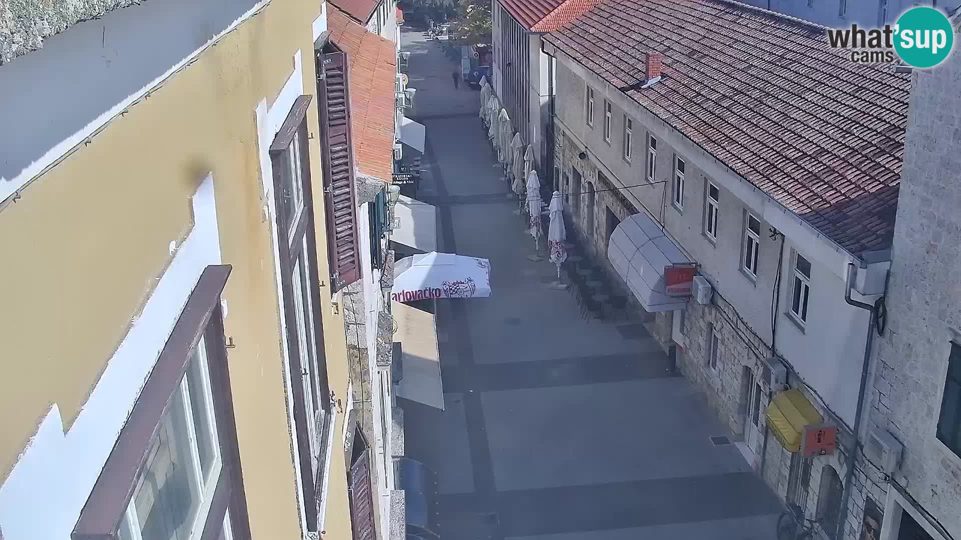 Sinj city center