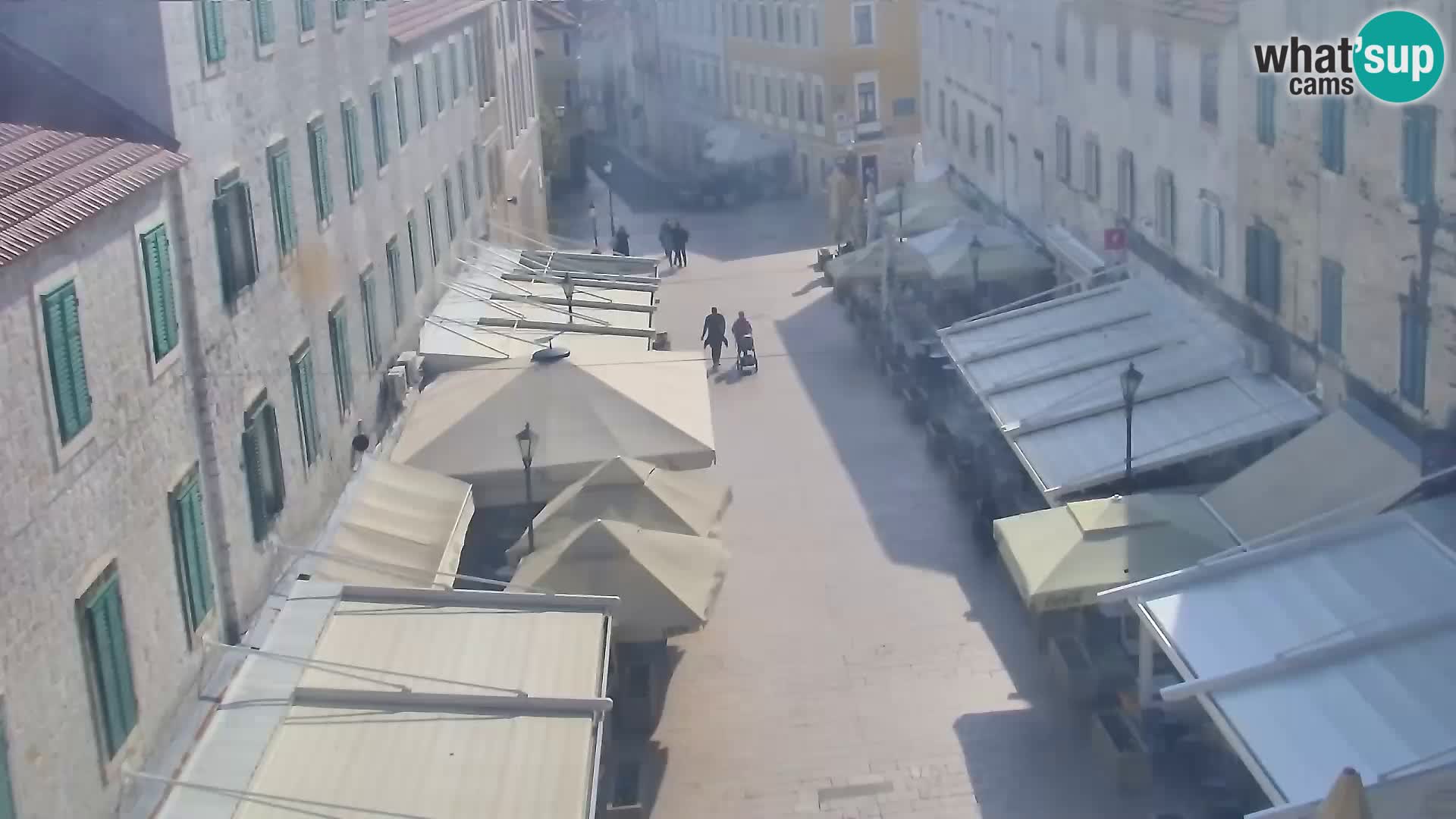 Sinj city center