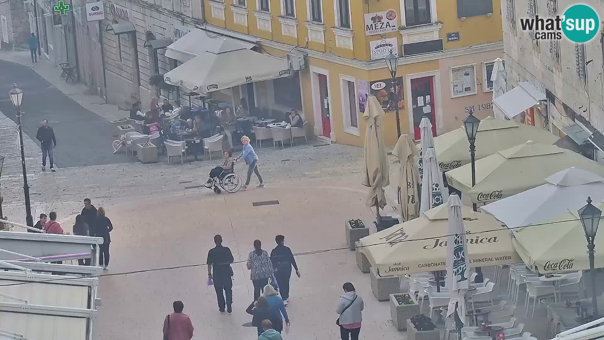 Sinj mestno središče