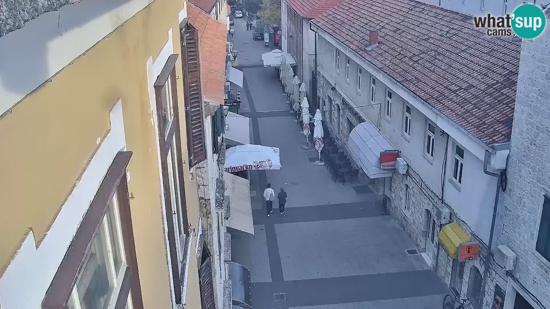Sinj centre-ville