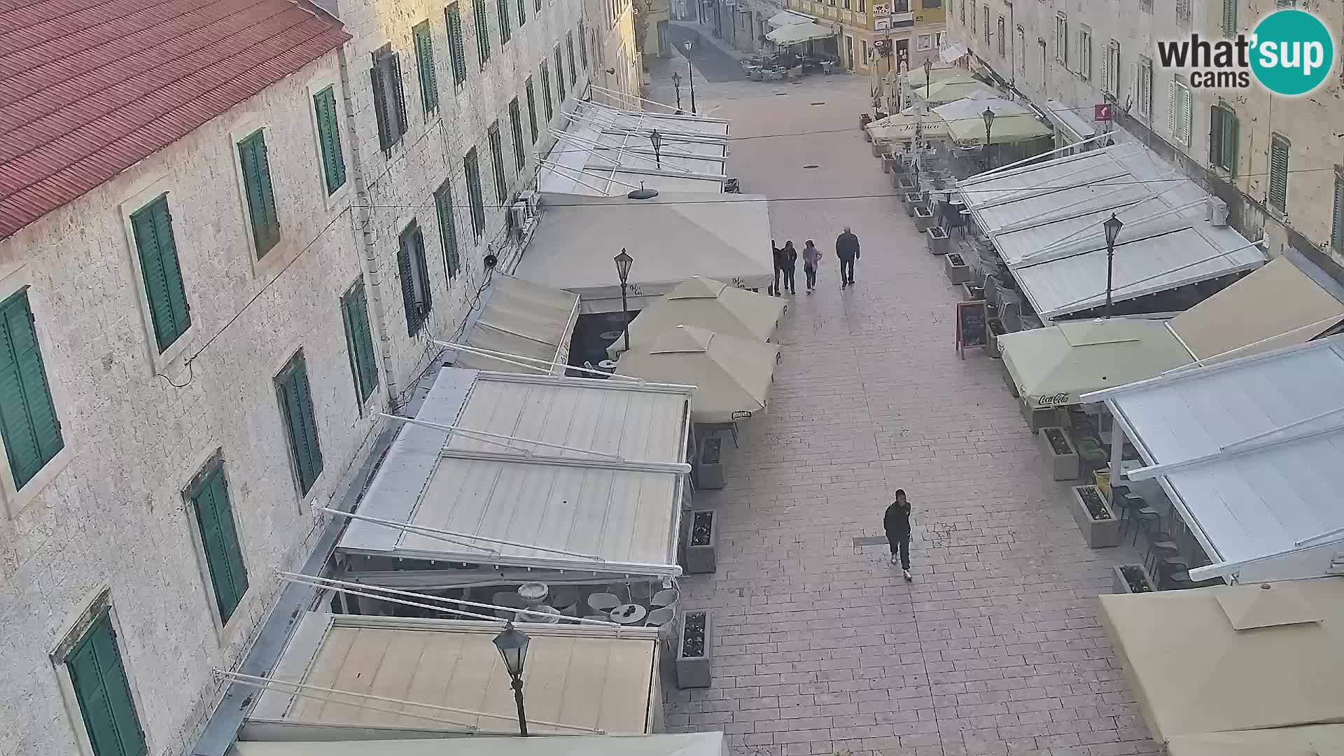 Sinj city center