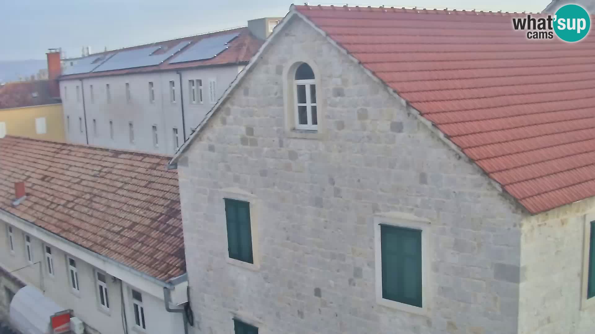 Sinj city center