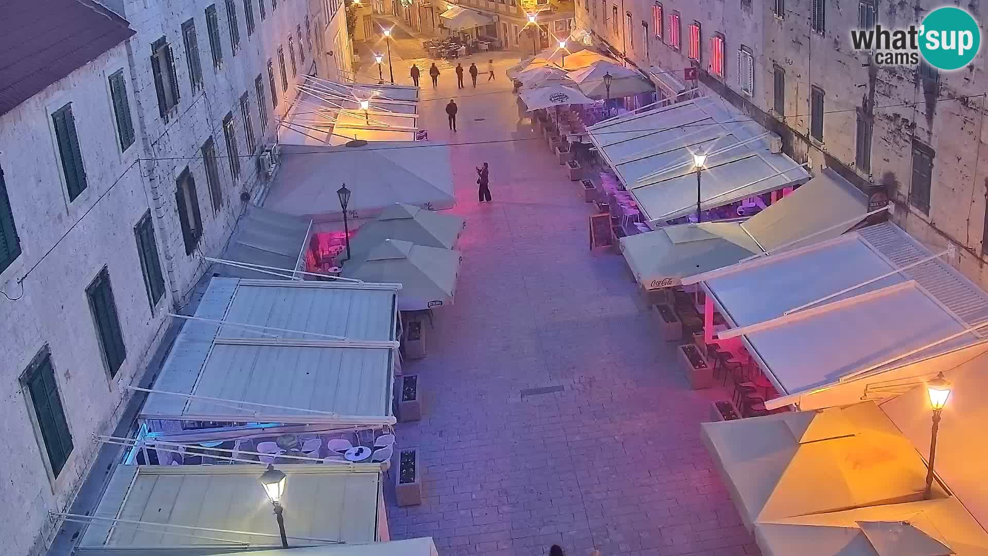 Sinj city center