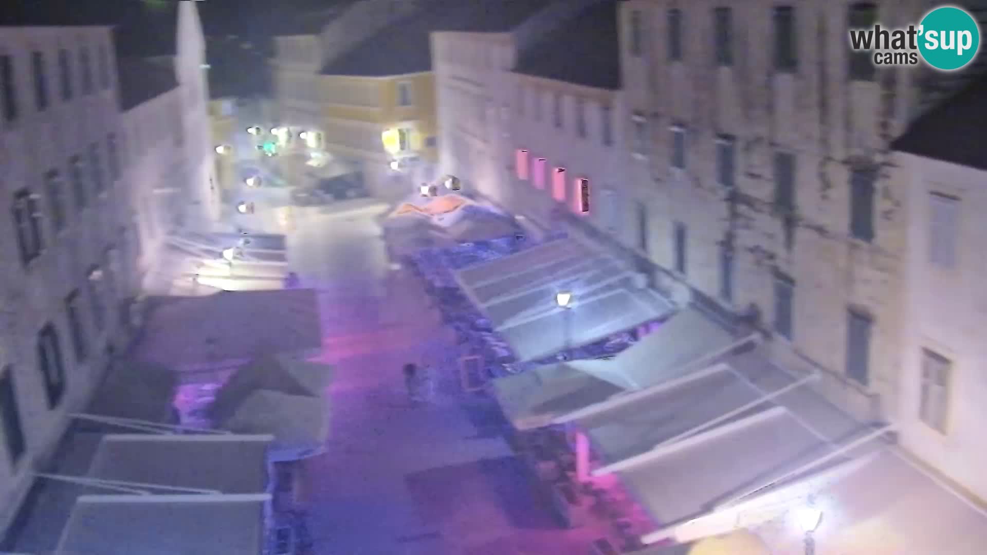 Sinj mestno središče