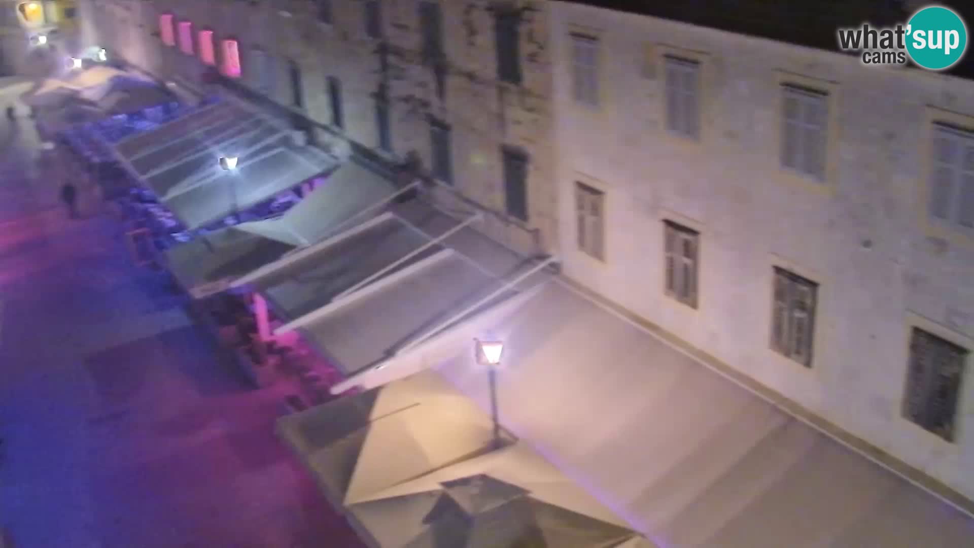 Sinj centro città