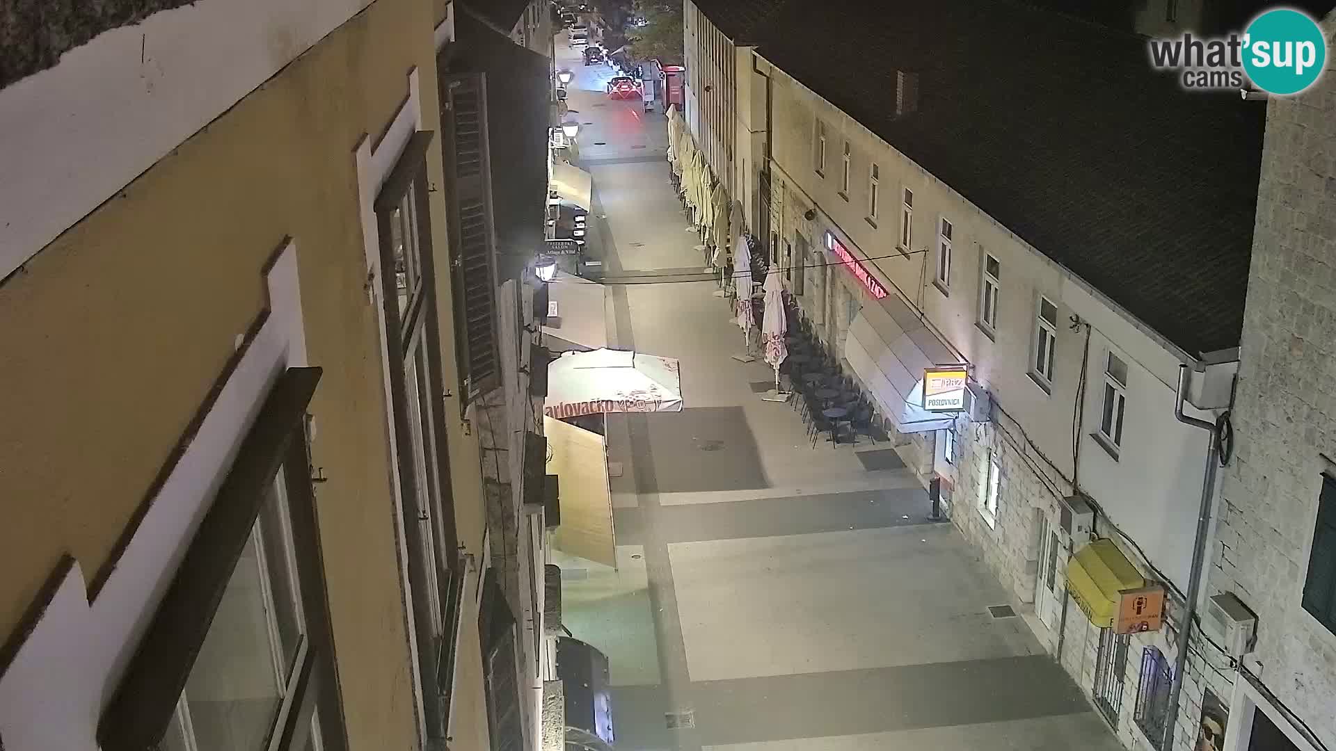 Sinj city center