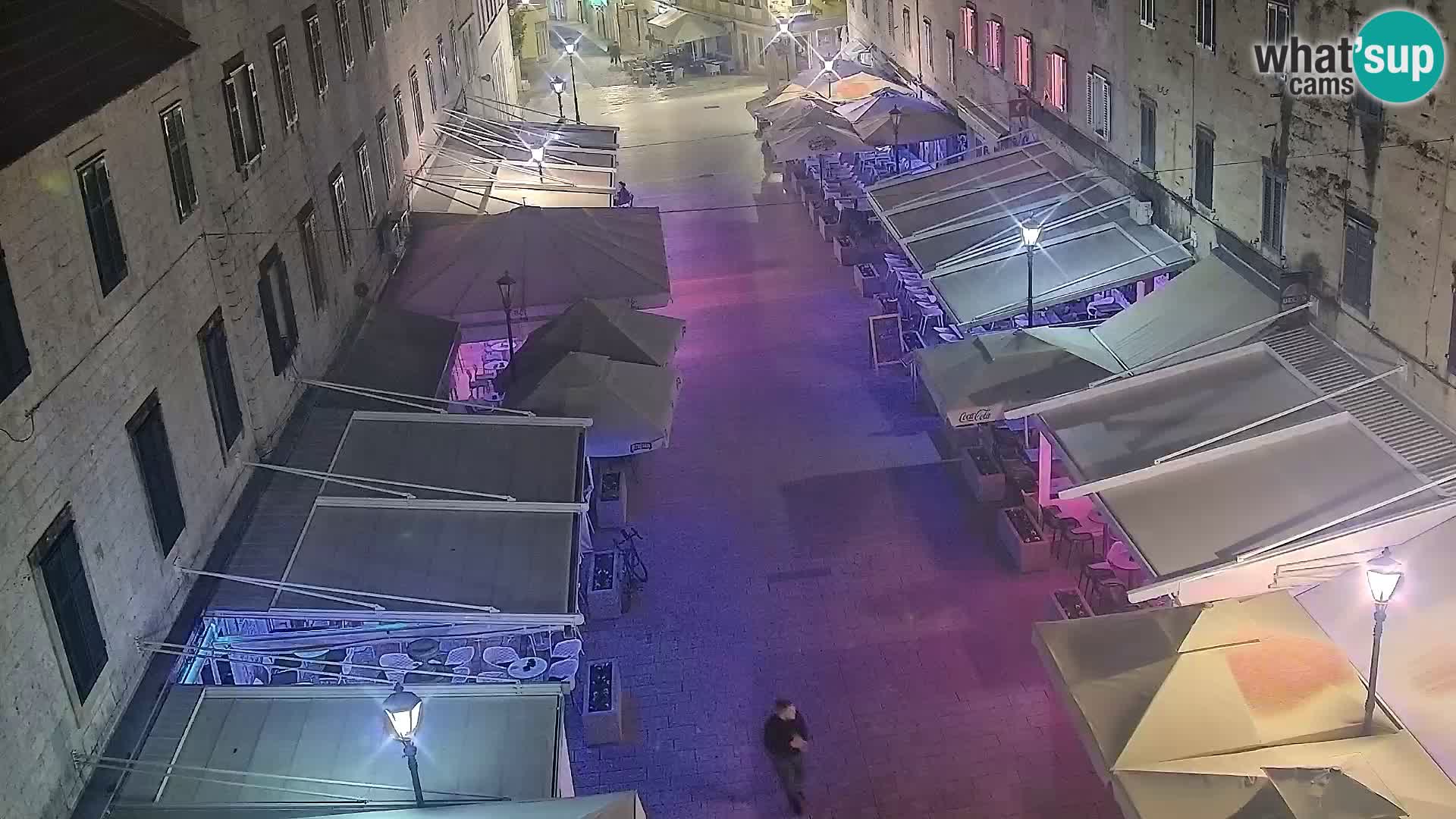 Sinj city center
