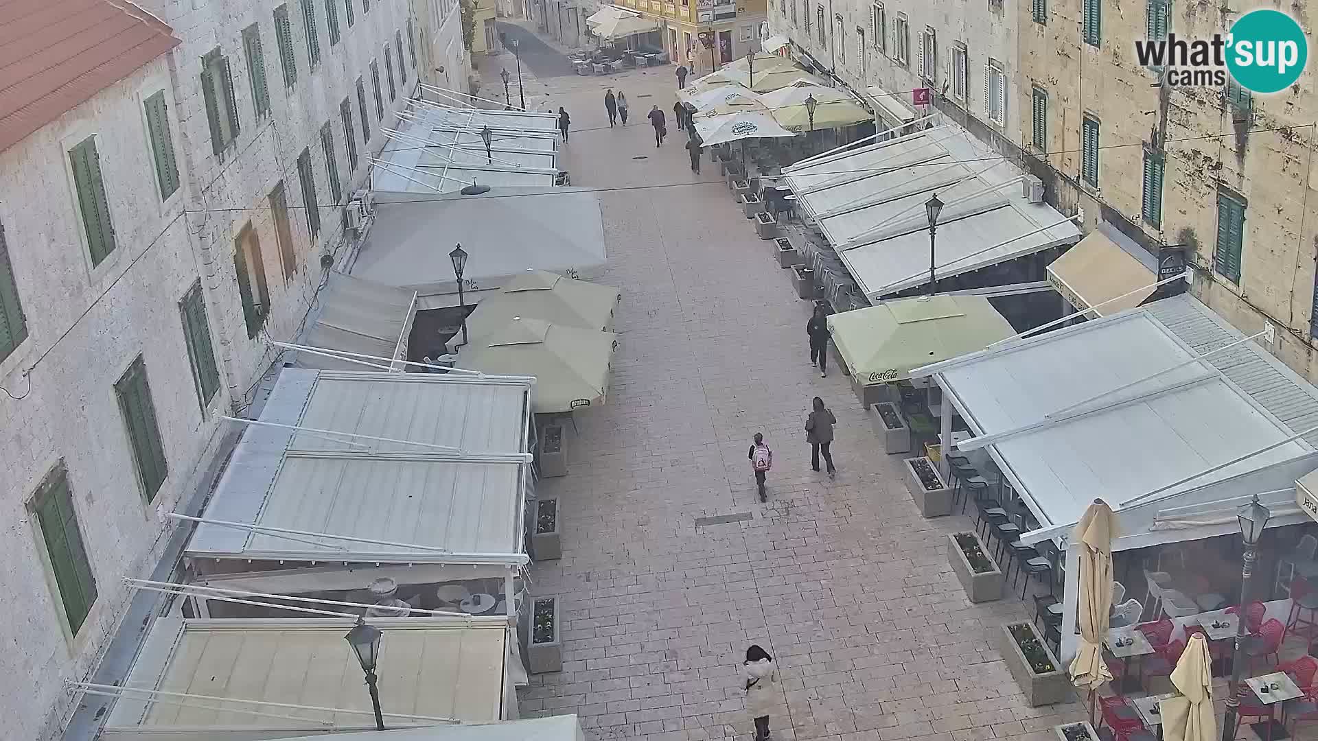 Sinj Innenstadt – Dalmatien