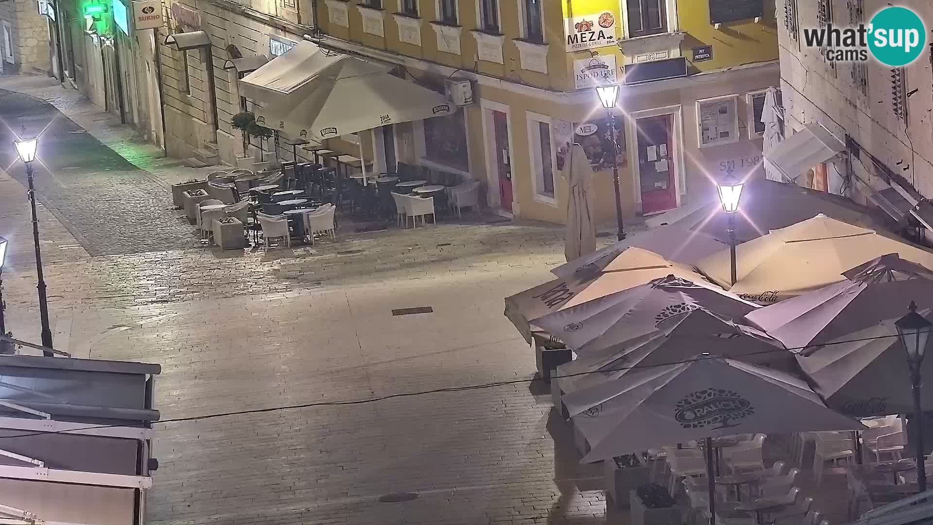 Sinj city center