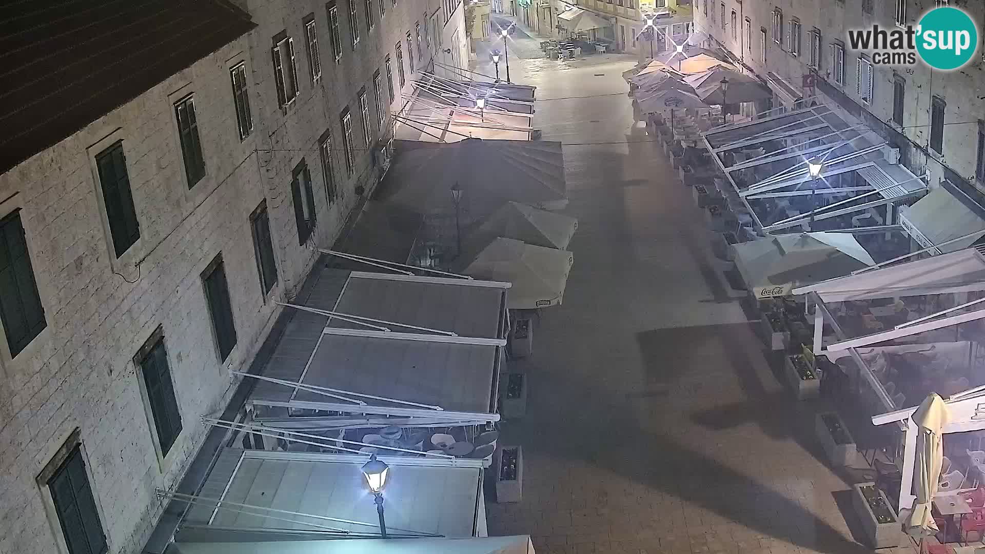 Sinj centro città