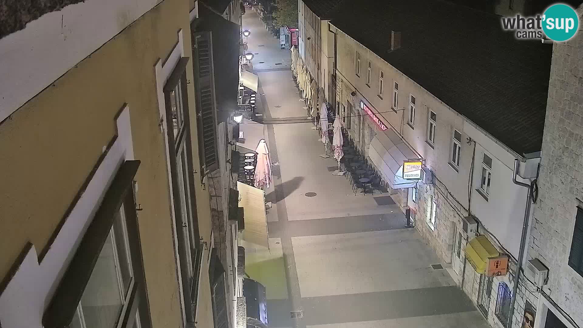 Sinj city center
