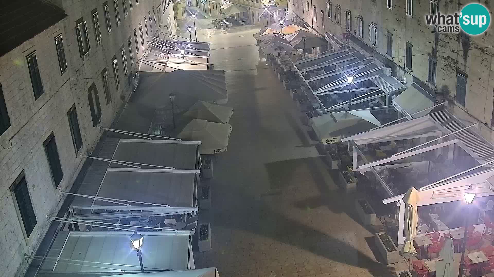Sinj centro città