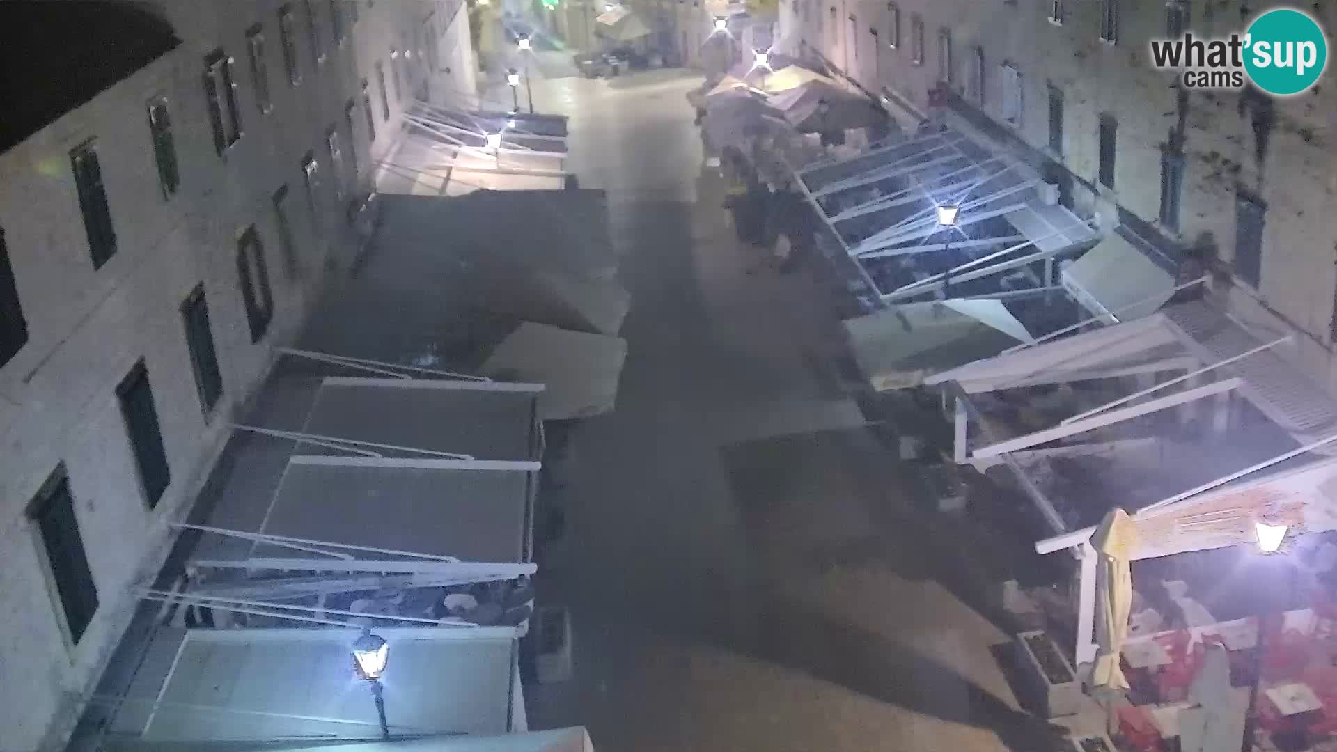 Sinj city center