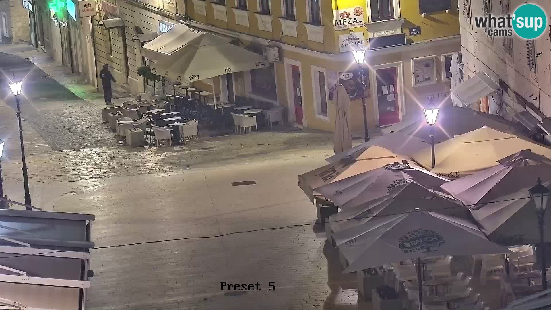 Sinj city center