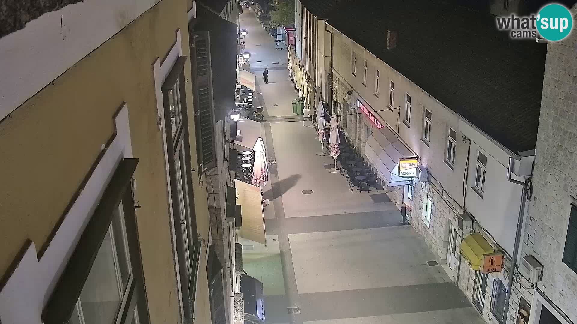 Sinj Innenstadt – Dalmatien