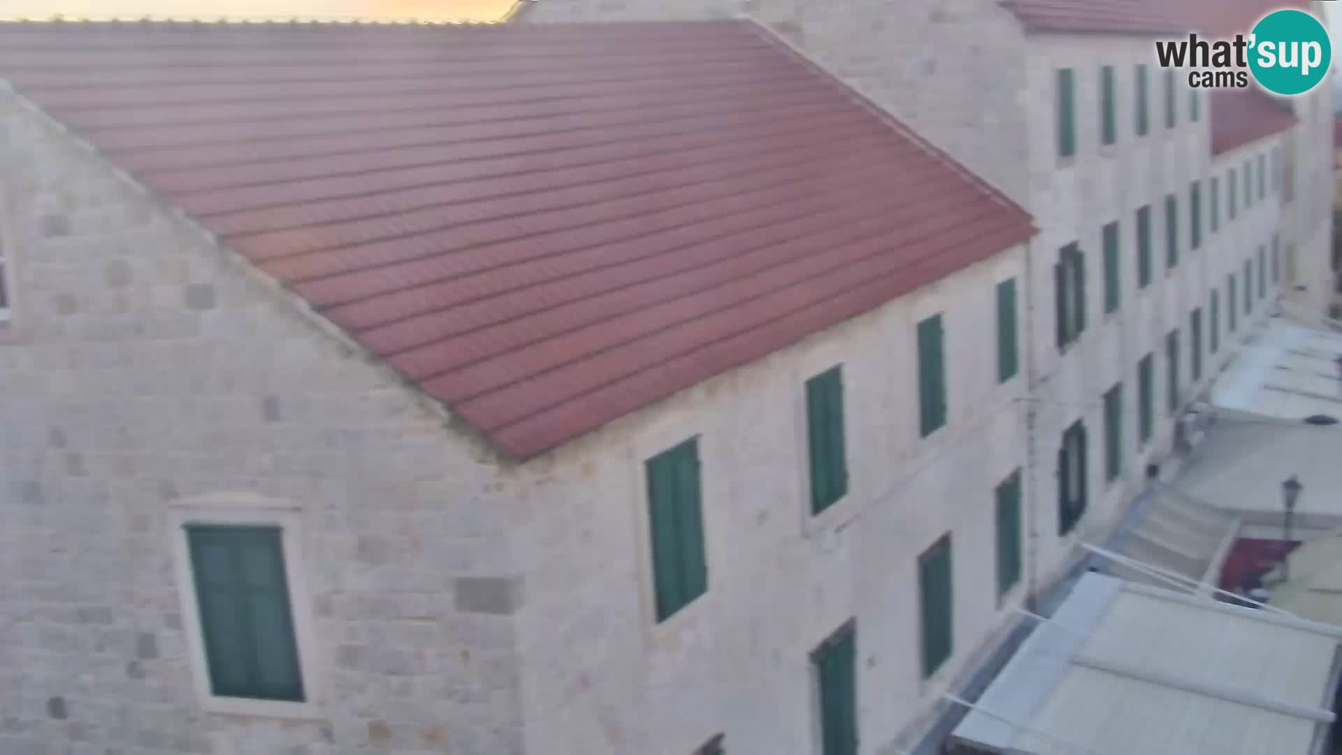 Sinj city center