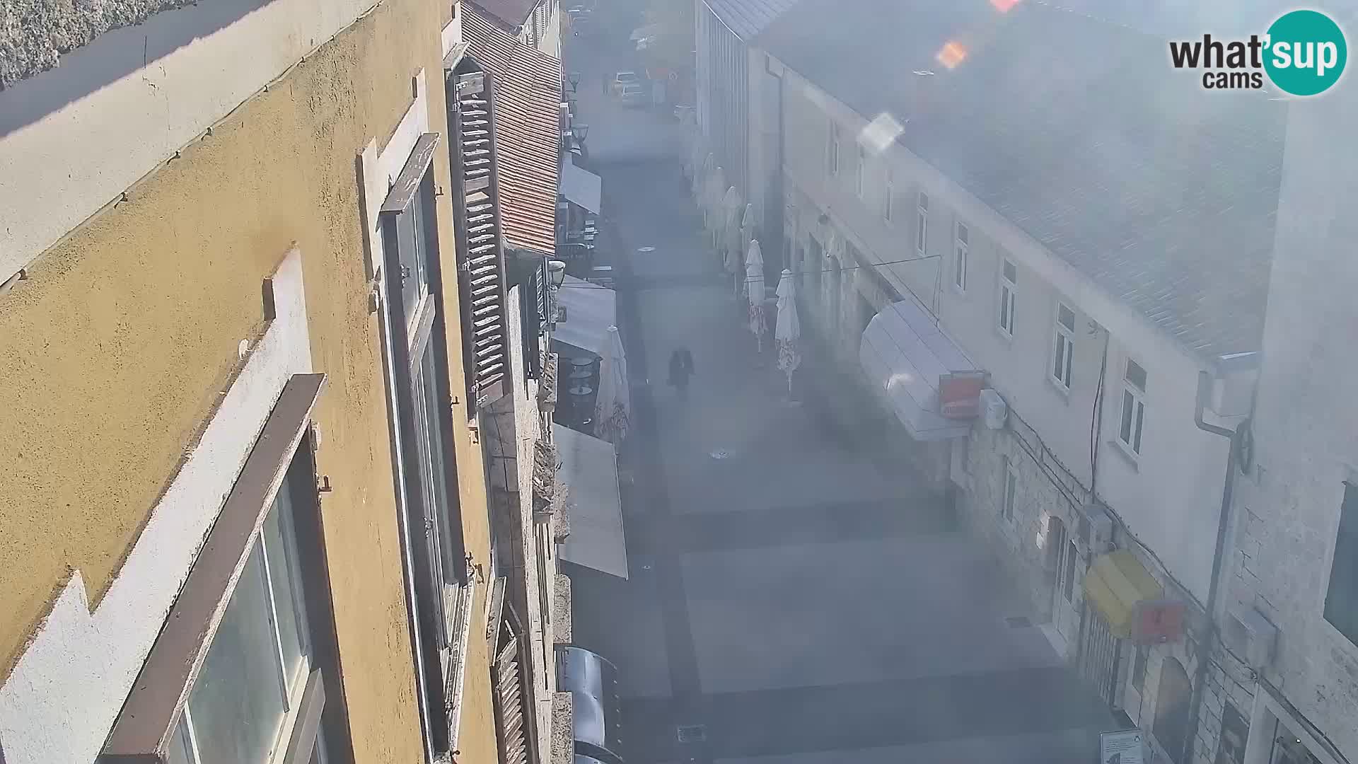 Sinj centro città