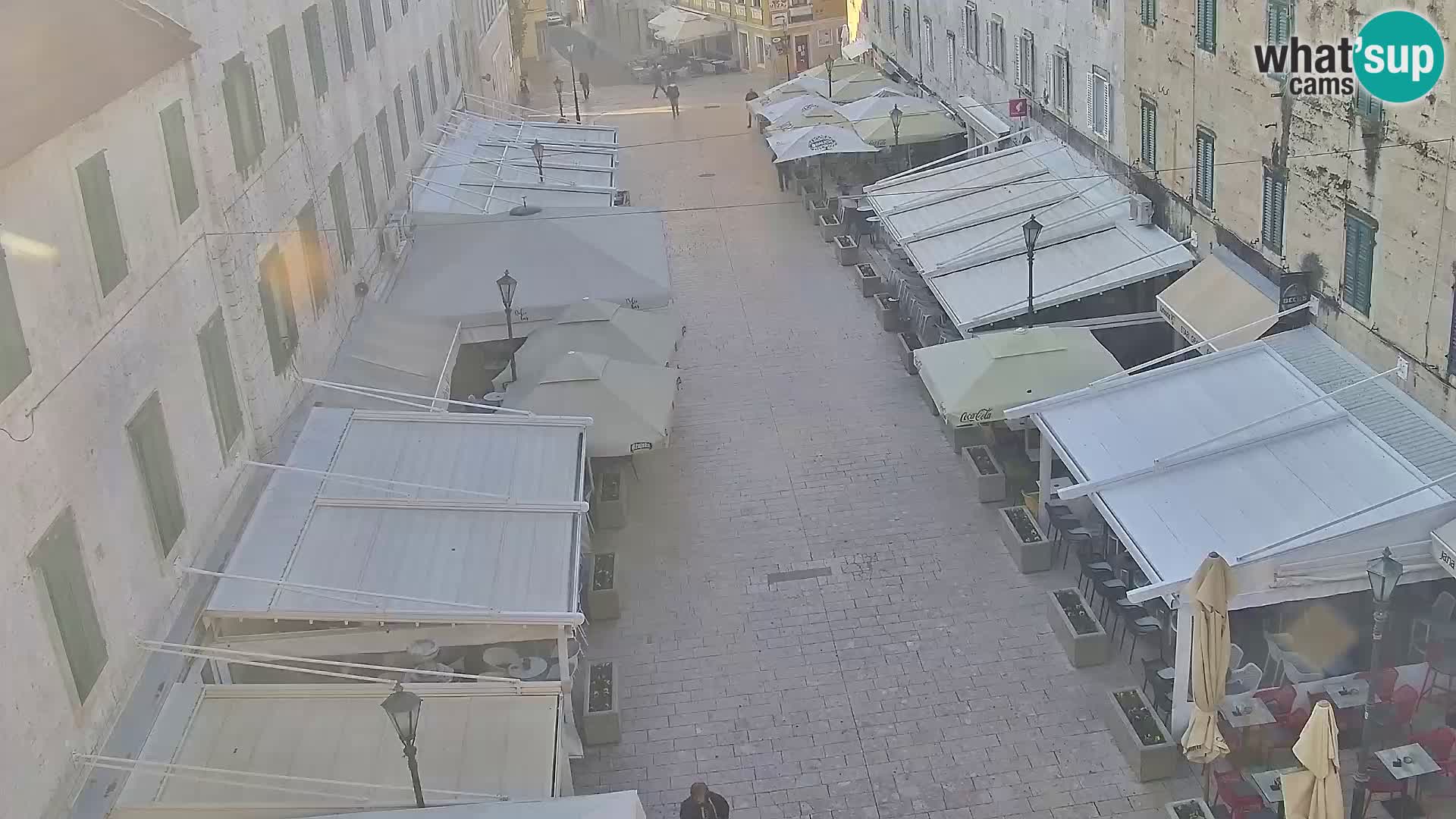 Sinj mestno središče