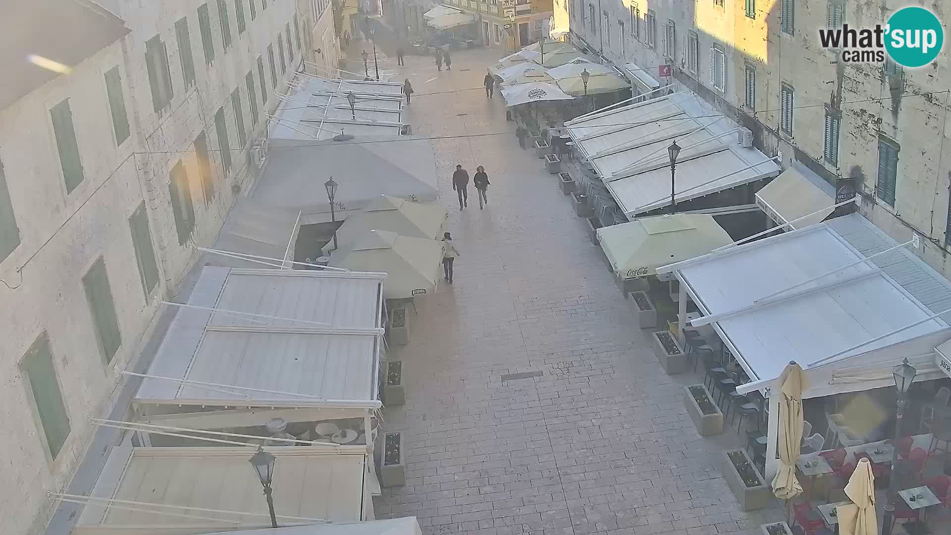 Sinj city center