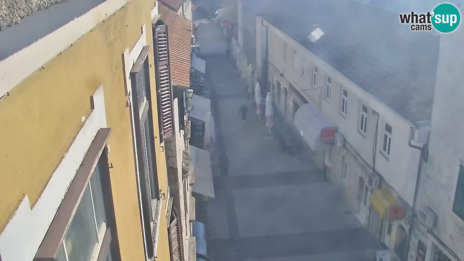 Sinj centro città