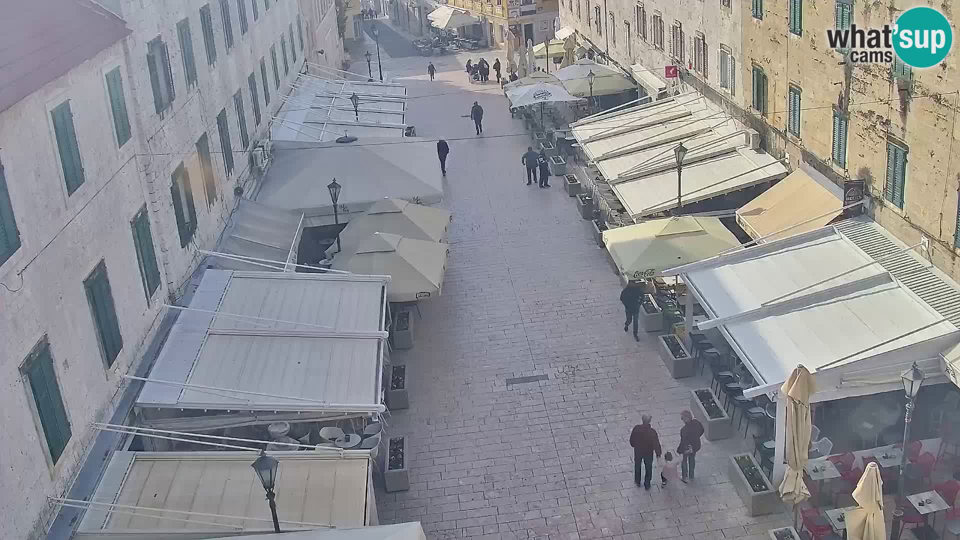 Sinj city center
