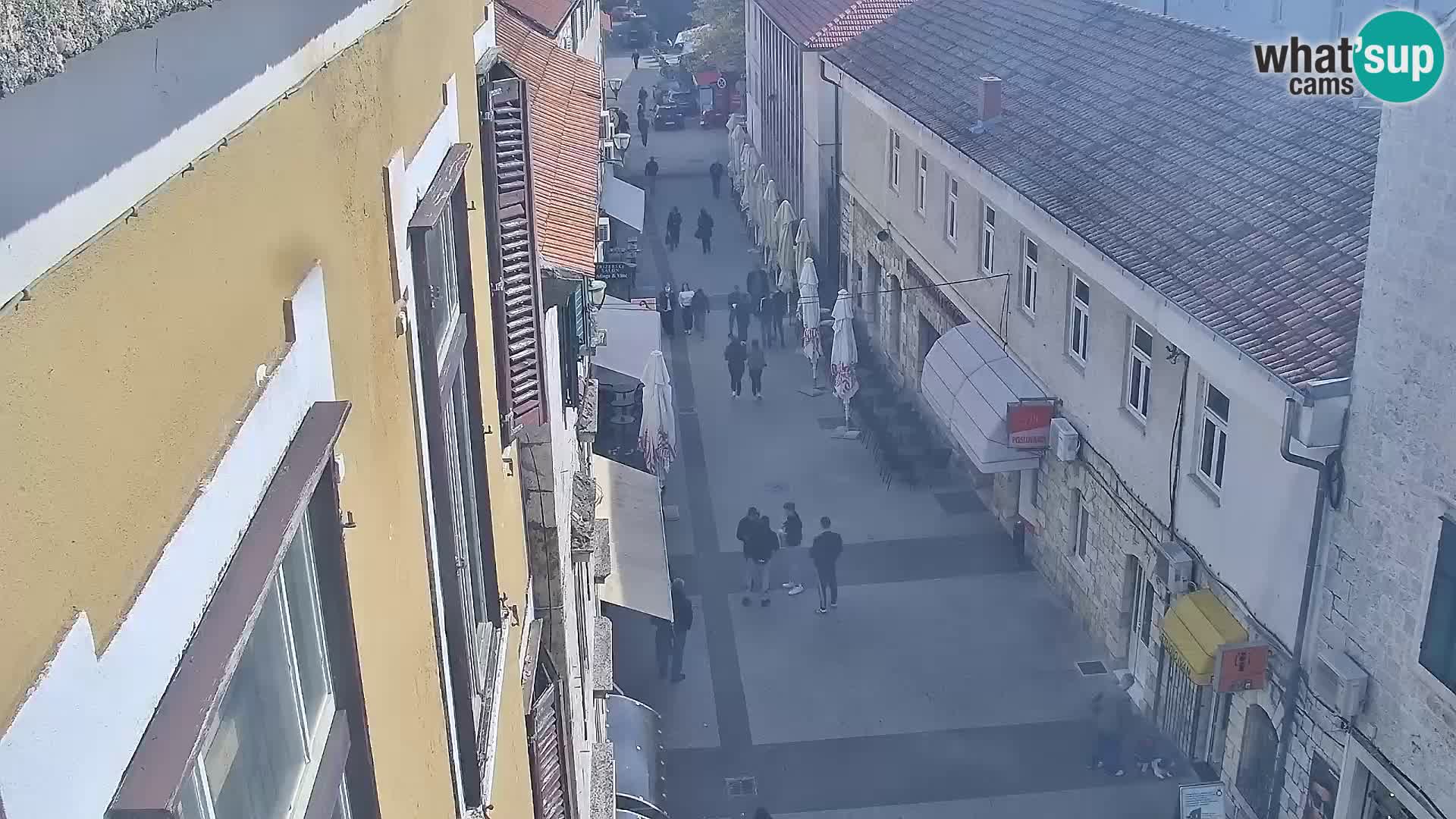 Sinj city center