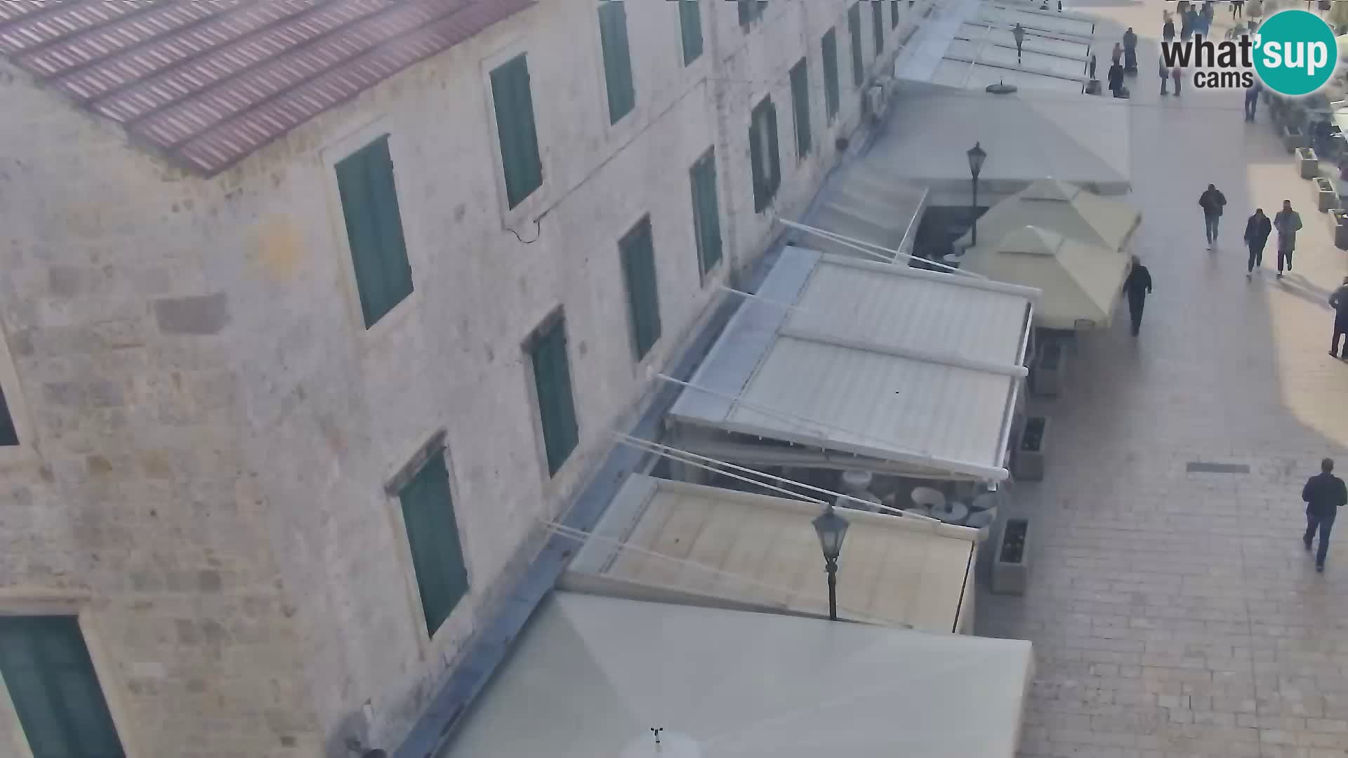 Sinj city center