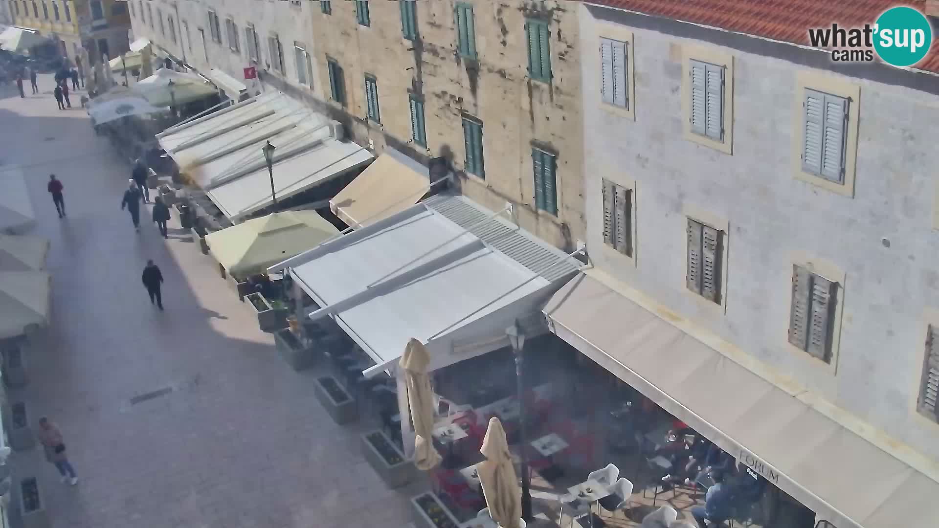 Sinj city center