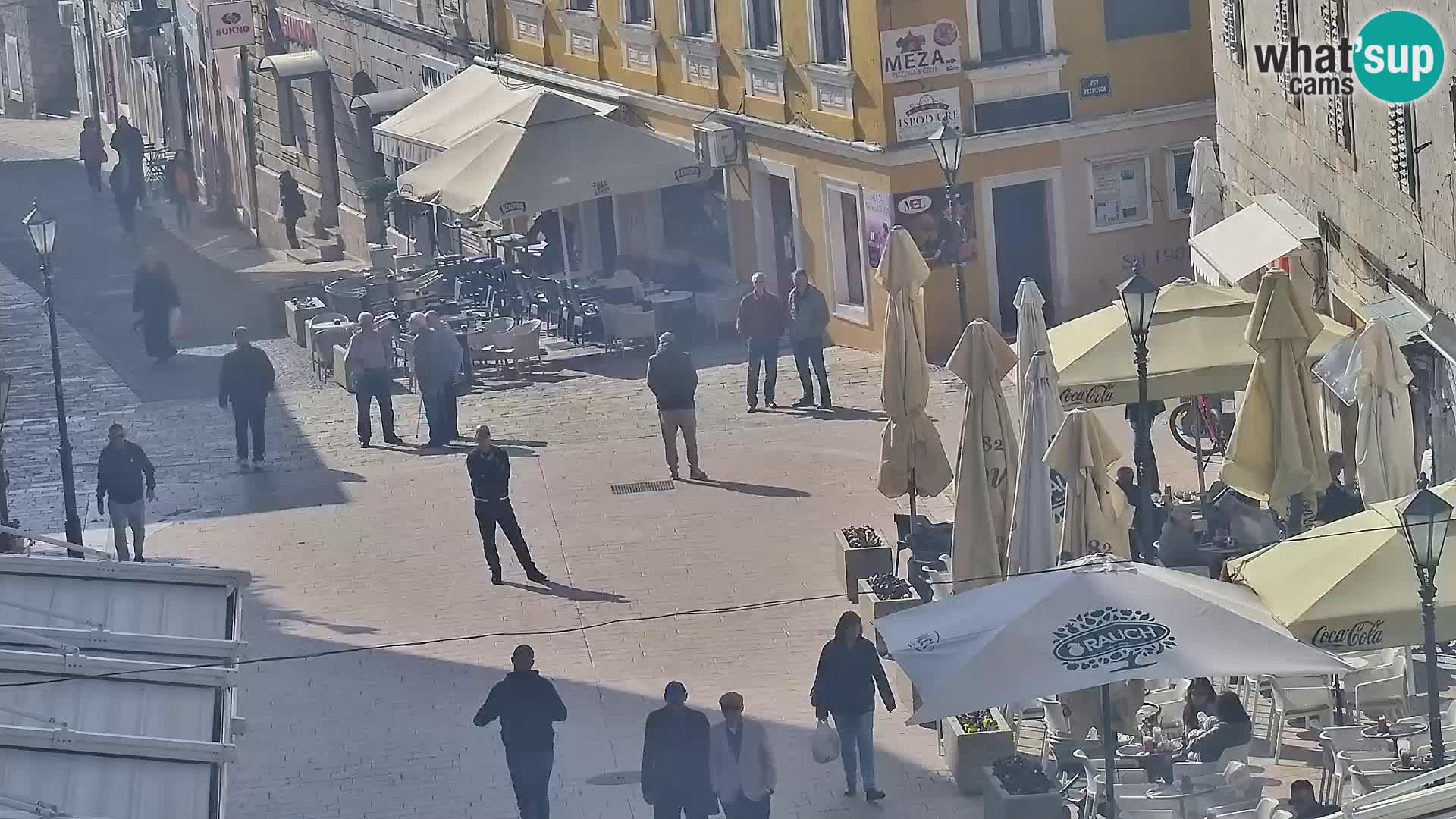 Sinj city center