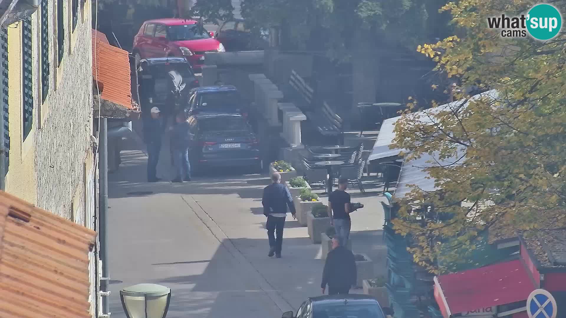 Sinj mestno središče