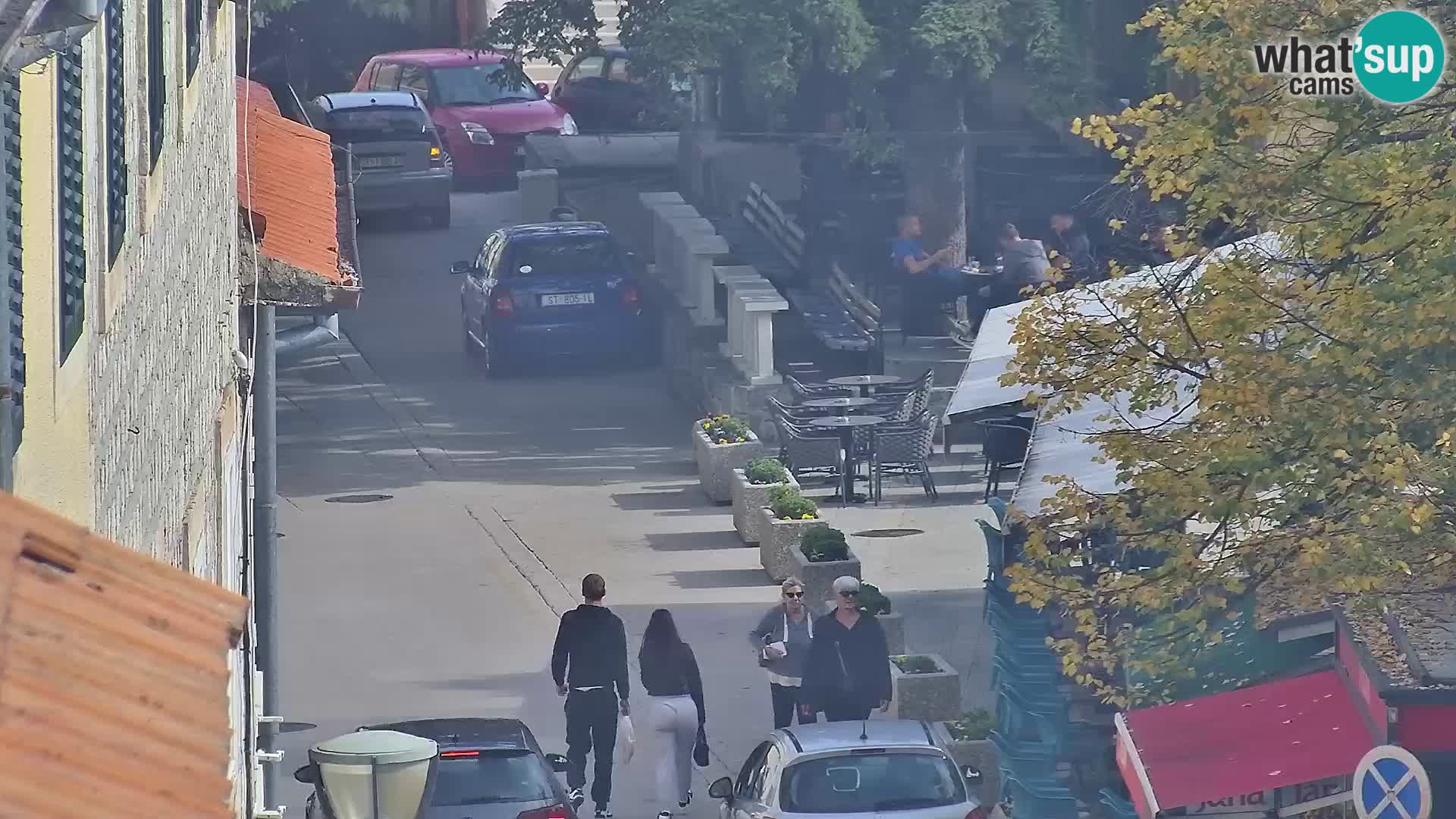 Sinj city center