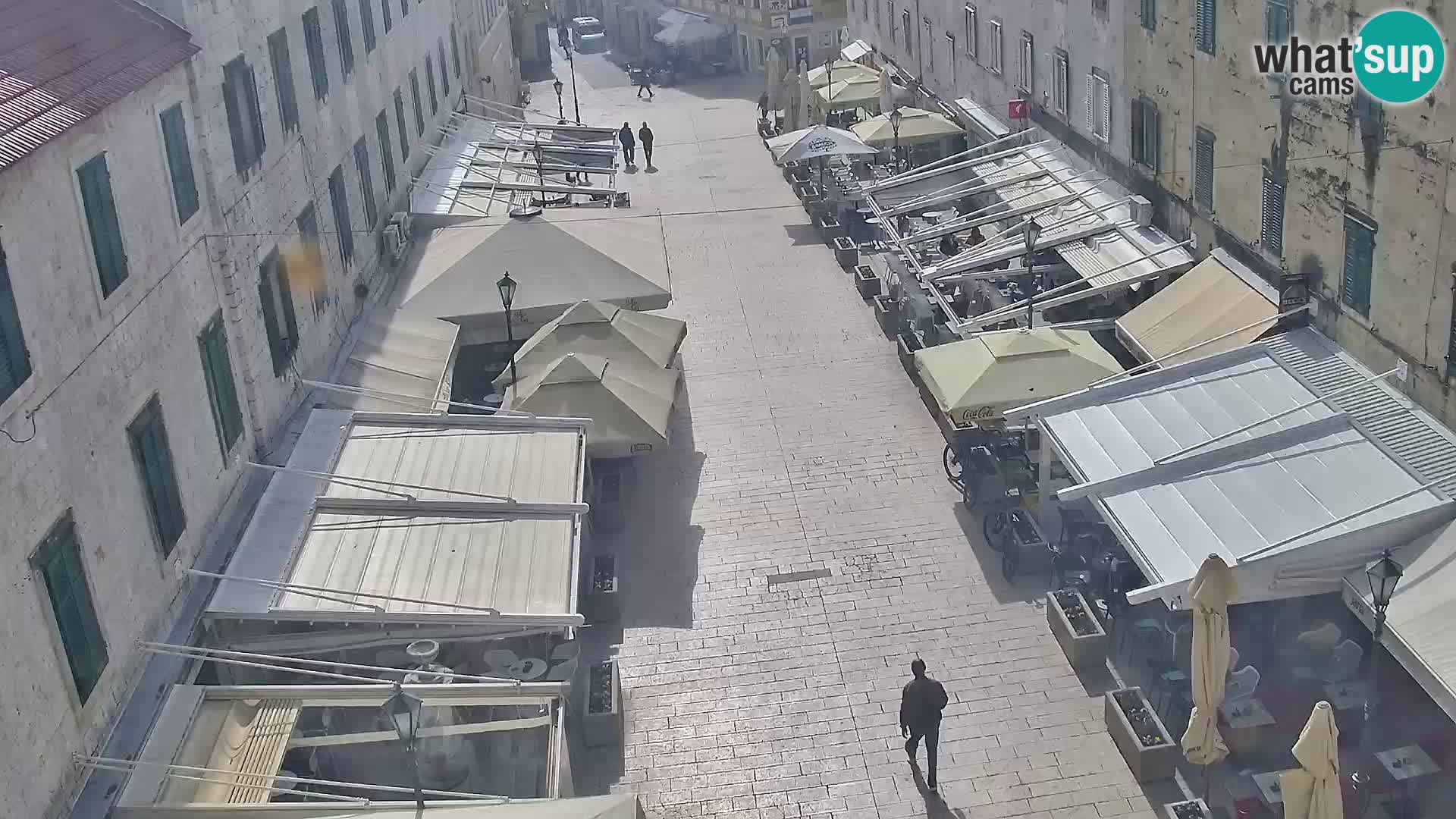 Sinj city center
