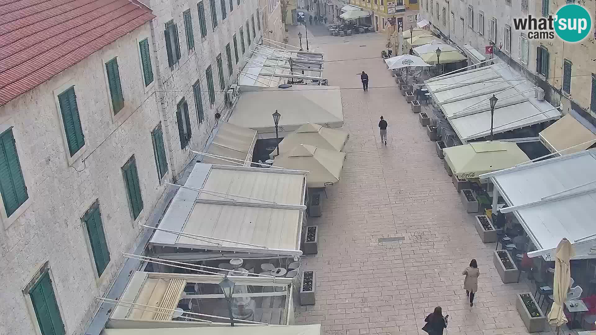 Sinj centro città