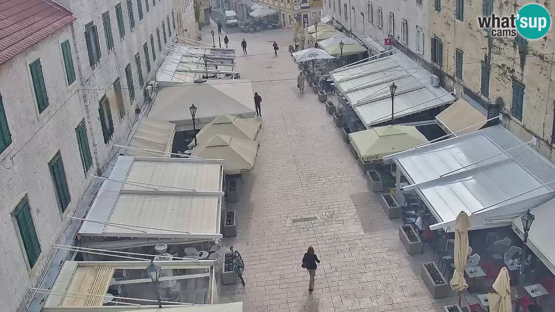 Sinj city center