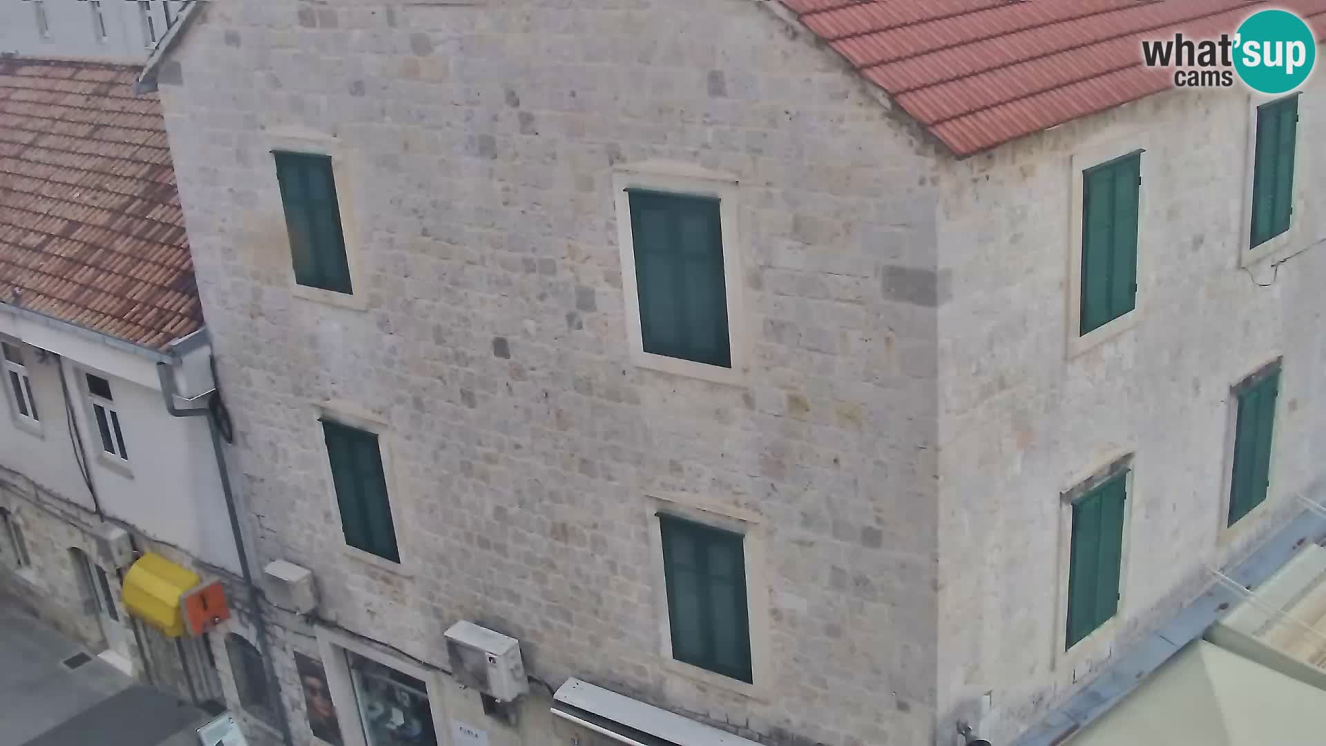 Sinj centro città