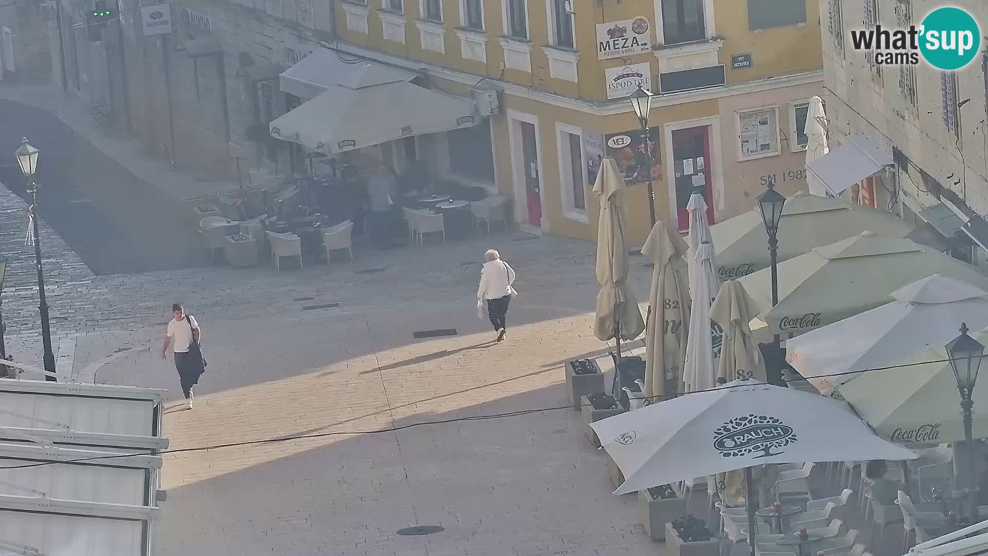 Sinj centro città