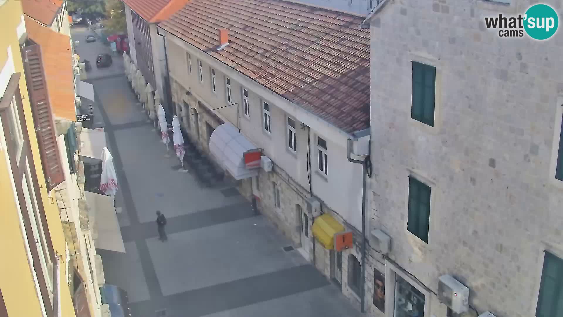 Sinj city center