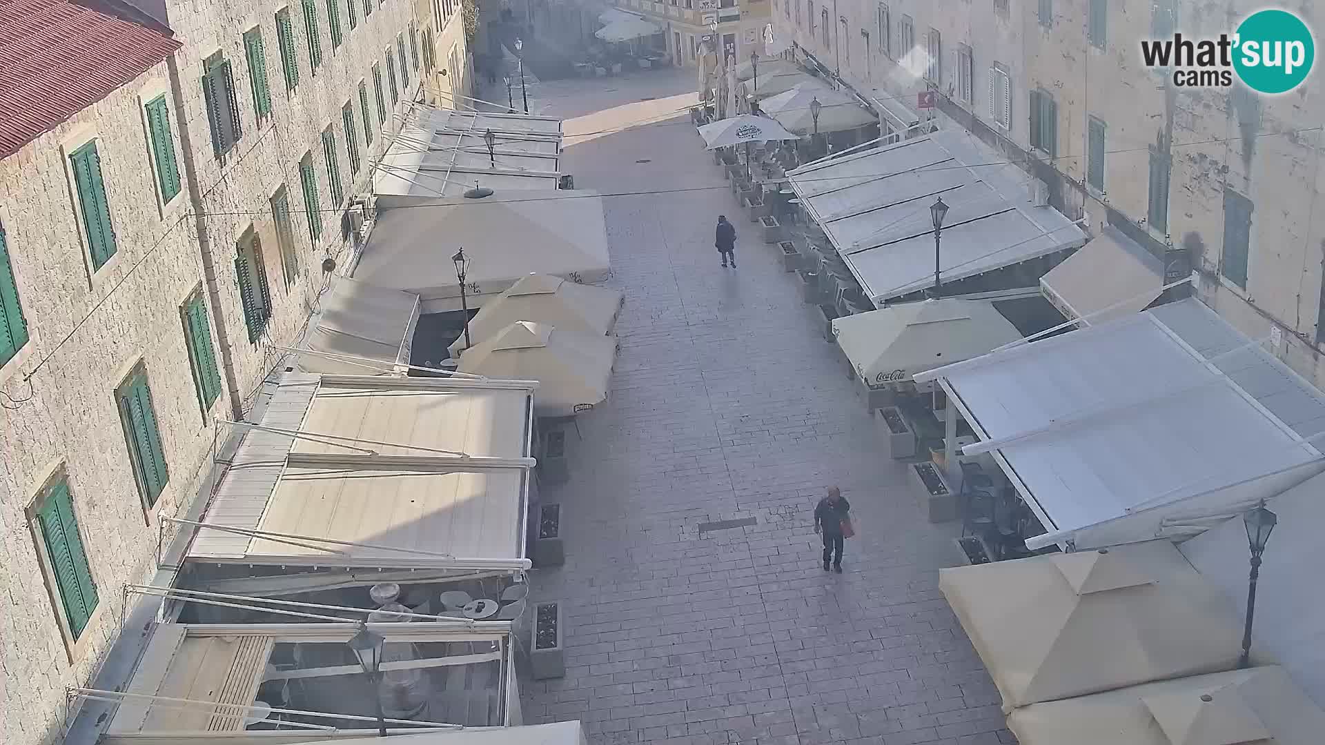 Sinj city center