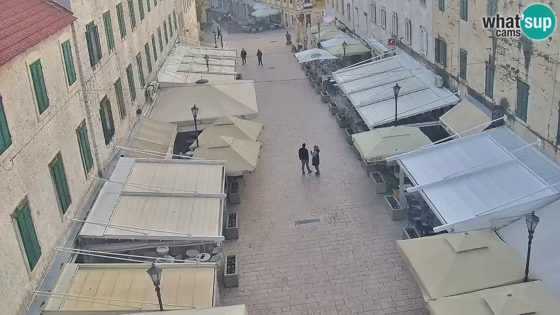 Sinj Innenstadt – Dalmatien