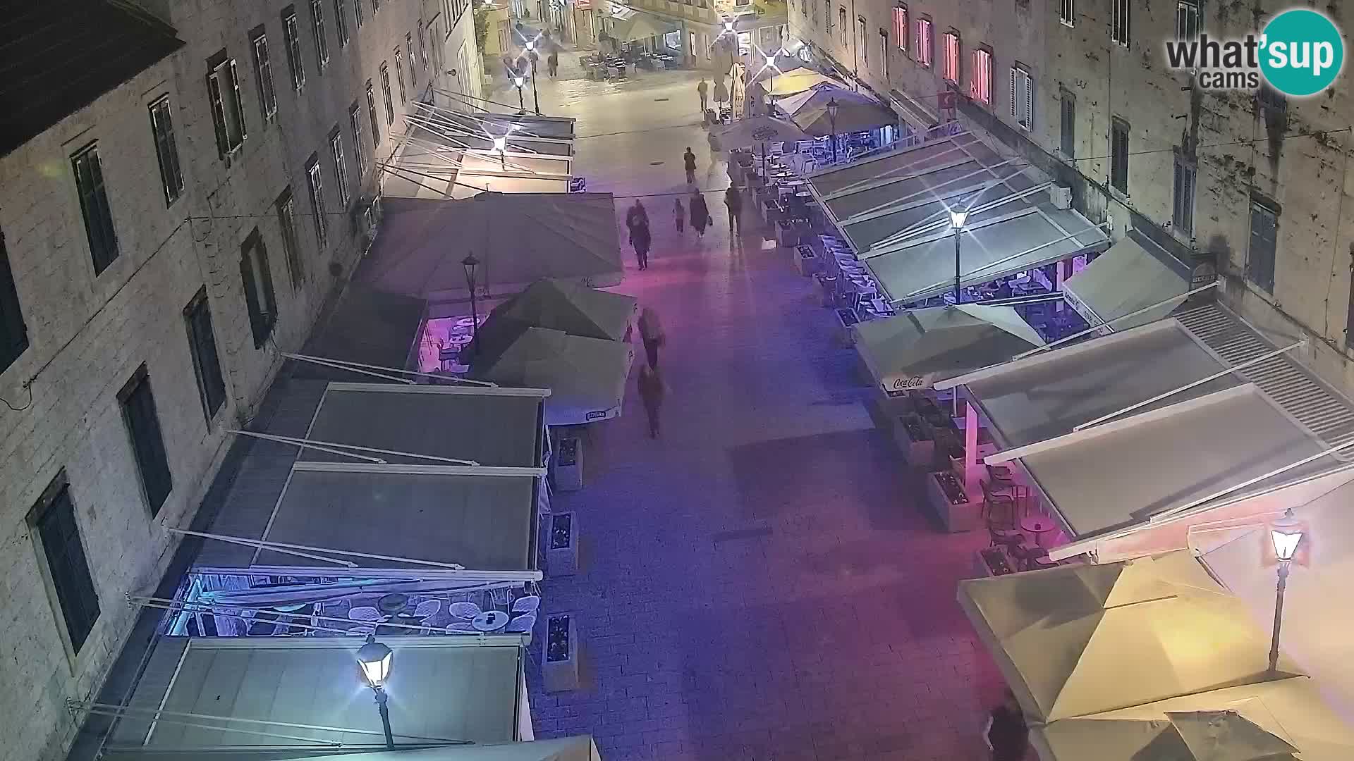 Sinj city center
