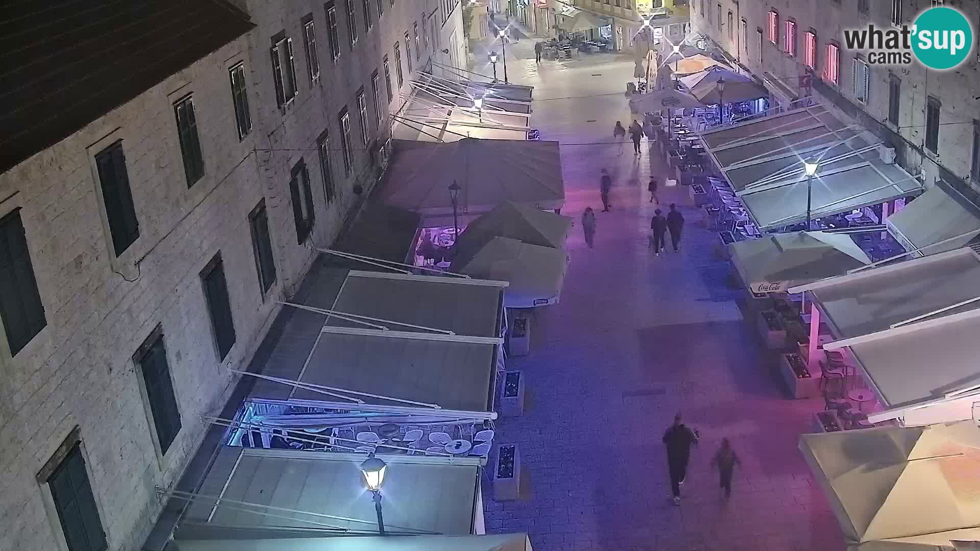 Sinj centro città
