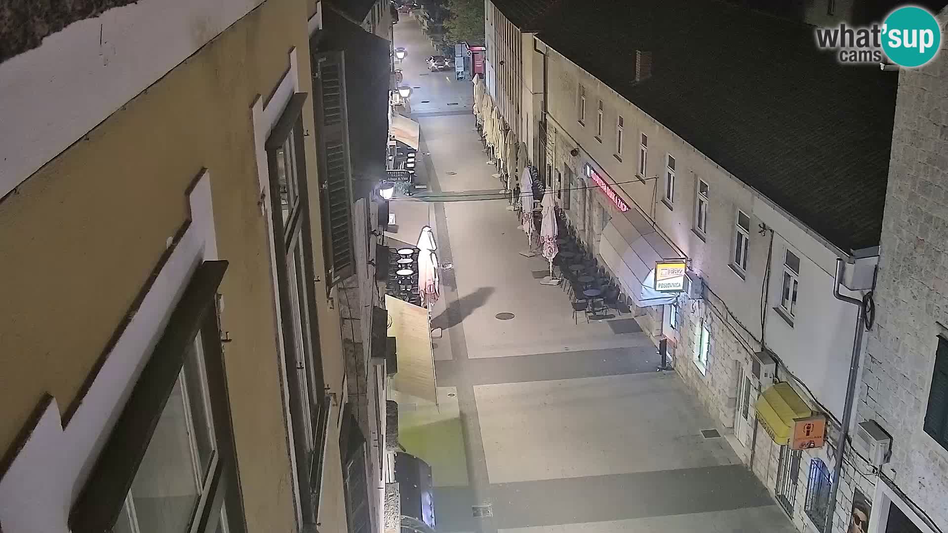Sinj city center