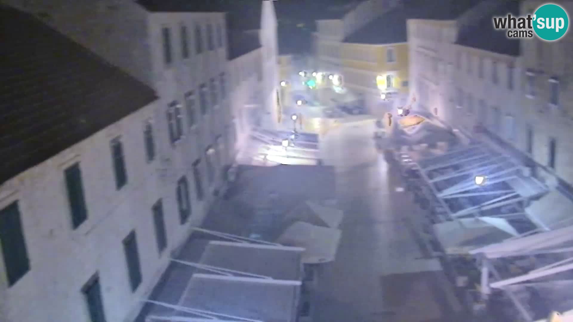 Sinj centro città